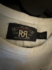 RRL Double RL Ralph Lauren Graphic T-Shirt Size S Small