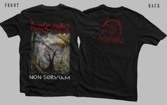 New Dtg/Dtf printed T-shirt – ROTTING CHRIST- Non Serviam – size- S,M,L,XL,2-3-4