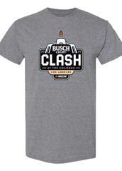 Checkered Flag Sports 2024 Clash at the Coliseum T-Shirt – Heather XL New