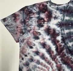 Handmade Ice Tie Dye Adult T-Shirt Unisex Size XL Multicolored Gildan Tee NEW
