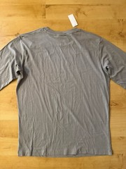 NWT JACHS New York Men’s Medium Gray Long Sleeve Crew Neck Basic T-Shirt