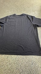 Carhartt Men’s Short Sleeve T-Shirt 4xl XxxxL Charcoal Grey