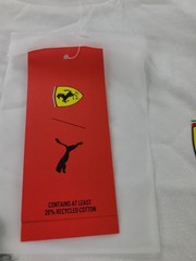 PUMA Scuderia Ferrari F1 Racing Graphic White T-Shirt Men’s Size Medium NWT