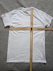 Mission Chinese Food Shirt Mens Small White 646-368-9819 Restaurant Mott St. NYC