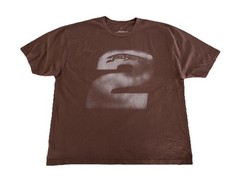 Travis Scott T Shirt XXL Brown JackBoys 2 A2 Tee NEW *hole