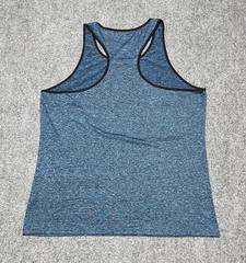 Coofandy Sleeveless Tank Top Shirt Blue Size XL NWT