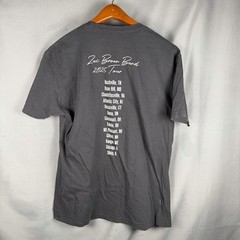 Zach Bryan Concert T Shirt Mens Large Black 2025 Tour Band Tee Music USA Made