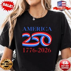 Celebrating Americas 250th Birthday Classic T-Shirt, S-5XL
