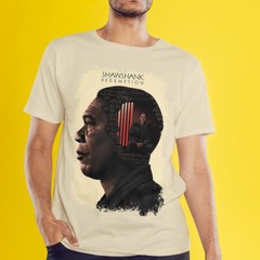 The Shawshank Redemption (1994) Movie Poster Inspired T-Shirt Retro 80s Tee