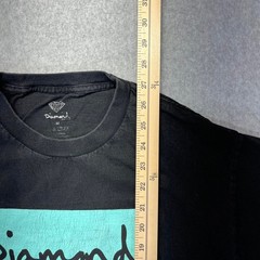 Diamond Supply Co. T-Shirt Men’s Medium Black Graphic Short Sleeve