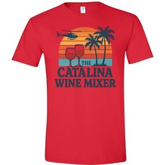 Catalina Wine Mixer Helicopter Step Brothers T-shirt