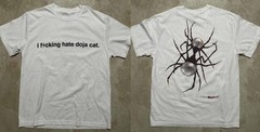 2 Sides i F hate Doja Cat Shirt Classic White Unisex All Size S-5XL IM0909