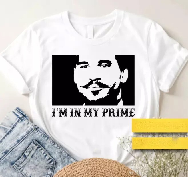 I’M In My Prime Tombstone Doc Holiday T-Shirt, Doc Holiday Quote T-Shirt S-5XL