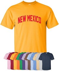 “New Mexico” T-Shirt in S-4XL, 30+ Colors! land of enchantment flag breaking bad