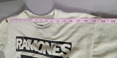 Ramones Gabba Gabba Hey New York City 1976 Graphic Band T-Shirt Men’s Size Med