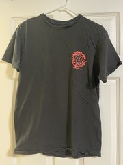 Pacsun Smile Through Tough Times T-Shirt Graphic Tee Men’s Size Medium Black