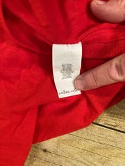 Milwaukee Tool T Shirt Tee Shirt Short Sleeve Red White Print Men’s 3XL ⭐️NEW⭐️