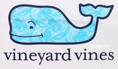 NWT Vineyard Vines Men SS Whale Pocket Crew Tee T-Shirt “MARLIN OUT OF WATER”