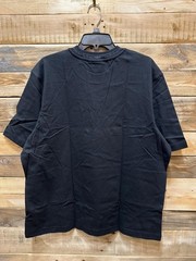 adidas Originals Men’s Rib Detail Tee HB8044 – M, Black, Q2(C885T)