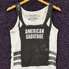 Asap Rocky x AWGE American Sabotage Rolling Loud Tank Top size Medium