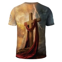 The Lion’s Roar In The Storm The Way The Truth The Life T-Shirt Full Size S-5XL