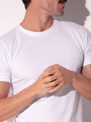 CODE 22 Men’s Stylish Breathable Soft Stretch Modal Fashion T-Shirt