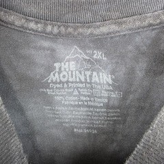 The Mountain Kraken T Shirt Mens 2XL Gray Nautical Pirate Ship Octopus Tee
