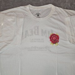 Jim Beam White T-Shirt World’s No.1 graphic tee 2 pc NWOT