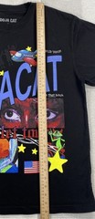 Doja Cat The Scarlett Tour T-Shirt Black Size Large
