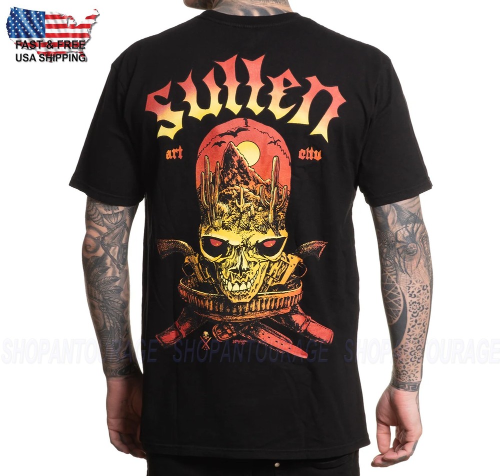 Sullen Art Collective Armada Premium Fit SCM7155 Short Sleeve T-shirt For Men