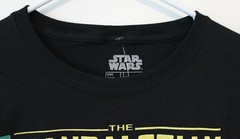 Star Wars The Mandalorian Baby Yoda Men’s T-shirt Black Multisize NWT