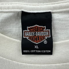 Vintage Harley-Davidson Motorcycles Mens XL White T Shirt Chandler Arizona Y2K