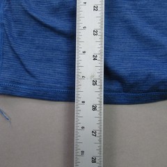 Patagonia Shirt Mens Medium Short Sleeve Blue Crew Neck Casual Outdoors