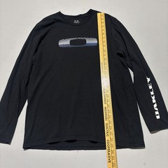 Oakley Long Sleeve Black T-Shirt Graphic XL Men’s