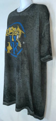 Gameday Couture X Social House Men’s Gray Crew Neck UK Tee Shirt Size XXL KY