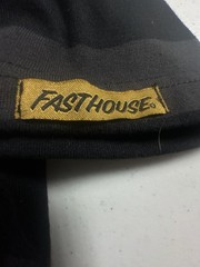 Fasthouse Men’s Striped T Shirt XL Moto