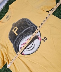 47 Brand MLB Player Paul Skenes Goldfinch Franklin Tee Mens XL