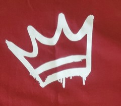 Shaka Wear Oversized Super Max 2XL Burgundy SS Cotton Kingdom Pursuit