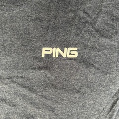 PING Shirt Mens Large Gray Solheim Cup Finca Cortesin Golf Graphic Tee Crewneck