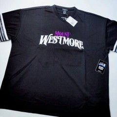 Mount Westmore XL Men’s Jersey Shirt Black Purple White Westside LA Rap 00 New