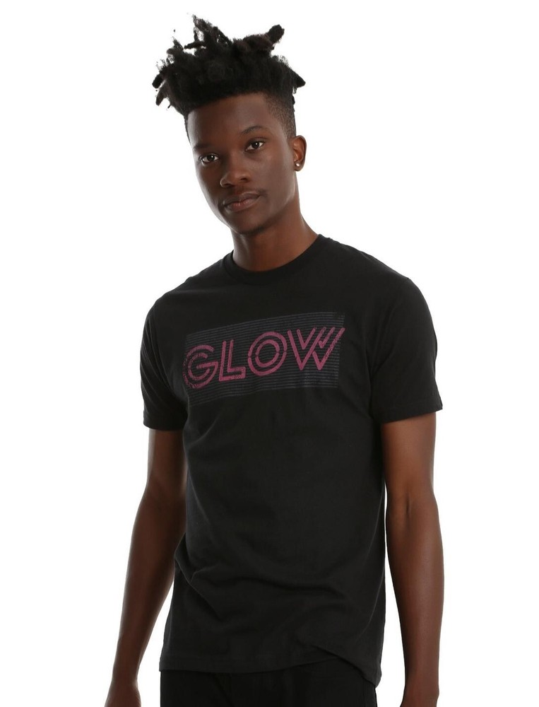 GLOW Netflix TX Series Mens Gorgeous Ladies of Wrestling Shirt New S-2XL
