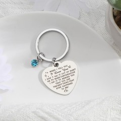 Soulmate Keychain,Couple Keychain,Soulmate gifts,Stainless Steel Keychain Gif…