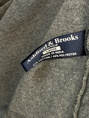 Ashford & Brooks Grey Long Sleeve Crewneck T-Shirt Men’s L Sleepshirt