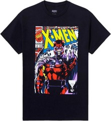 Marvel X-Men Magneto Jim Lee Issue I Crushing Force T-Shirt New