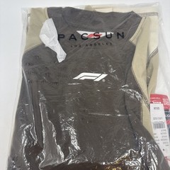pacsun formula 1 Racing shirt large new with tags