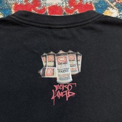 Vintage Ecko Unltd Graffiti Spray Can Hip Hop T-Shirt Size 2XL