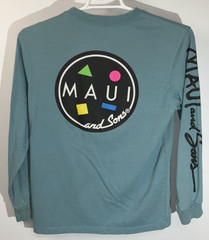 Maui And Sons Long Sleeve T-Shirt Men’s Medium