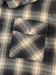 WEIV Los Angeles Custom Nirvana Rock Band Flannel Shirt Men’s L