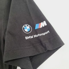 Puma BMW MMS Motorsport Statement Graphic Mens Tee T-Shirt MEDIUM M Black NEW