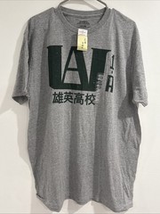 My Hero Academia Mens UA High School Medallion Logo T-Shirt Adult extra large XL